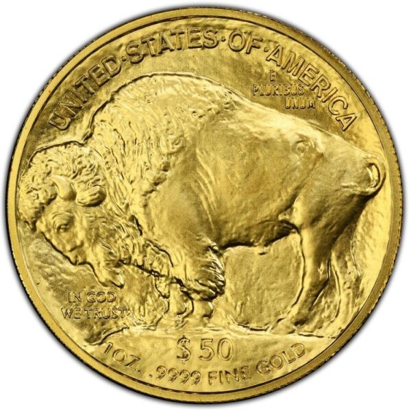 2016 $50 GOLD AMERICAN BUFFALO2