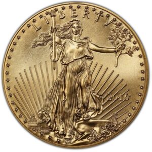 2016 $50 GOLD AMERICAN EAGLE