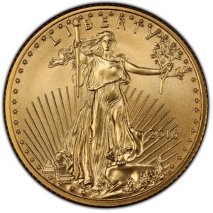 2016-W $10 GOLD AMERICAN EAGLE