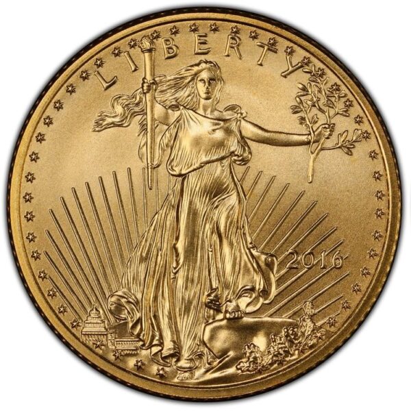 2016-W $10 GOLD AMERICAN EAGLE