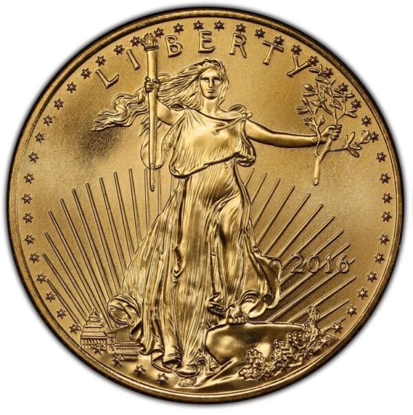 2016-W $25 GOLD AMERICAN EAGLE