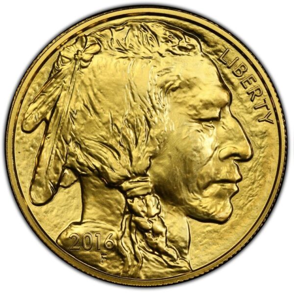 2016-W $50 GOLD AMERICAN BUFFALO