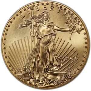 2016-W $50 GOLD AMERICAN EAGLE