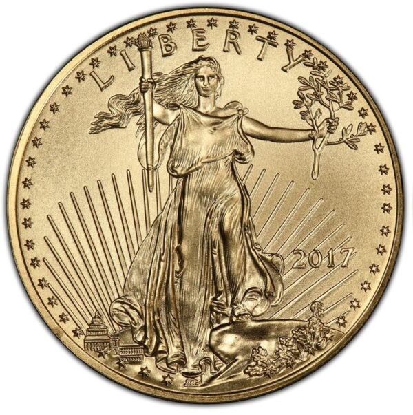 2017 $25 Gold American Eagle