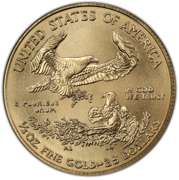 2017 $25 Gold American Eagle2