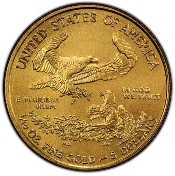 2017 $5 Gold American Eagle-2