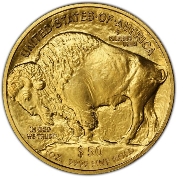 2017 $50 GOLD AMERICAN BUFFALO-2