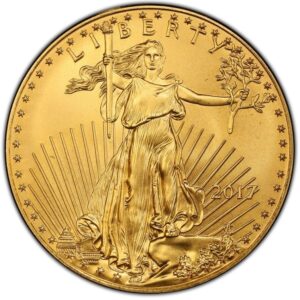 2017 $50 GOLD AMERICAN EAGLE