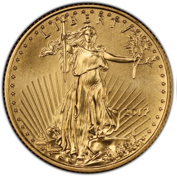 2017-W $10 GOLD AMERICAN EAGLE