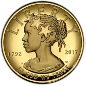 2017 W $100 American Liberty 24k Gold High Relief