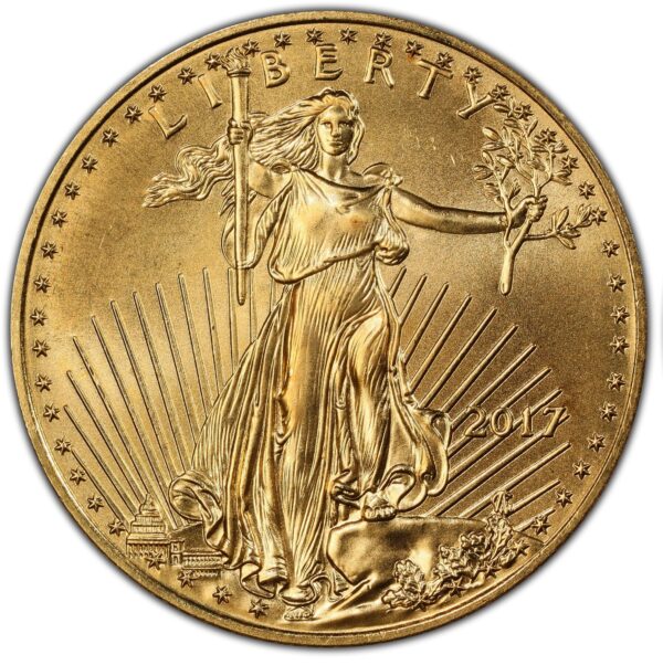 2017-W $25 GOLD AMERICAN EAGLE