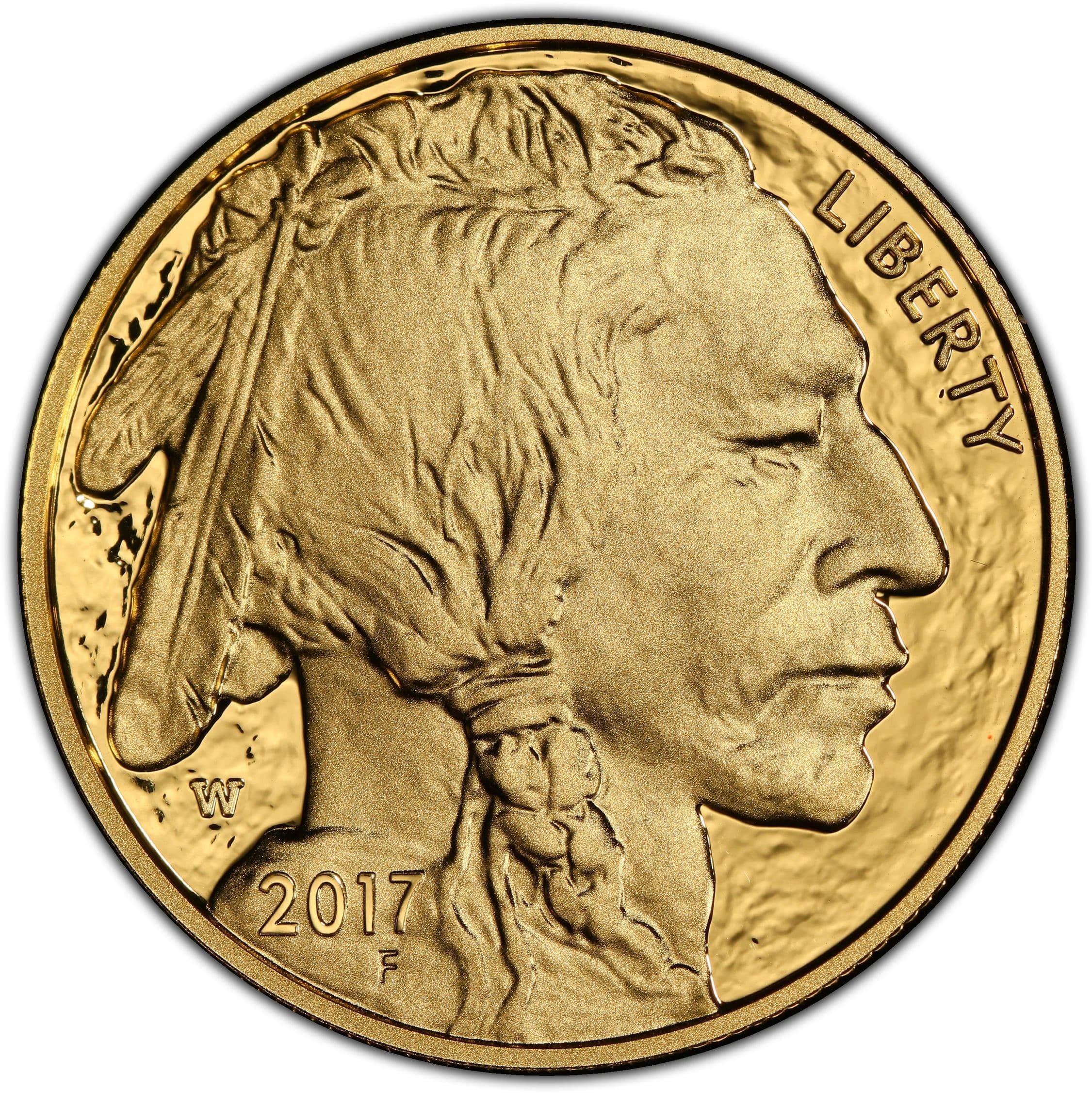 2017-W $50 GOLD AMERICAN BUFFALO