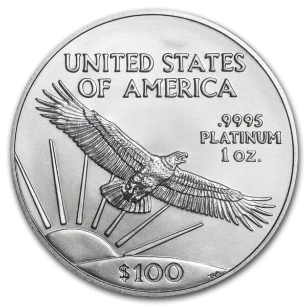 2018 $100 PLATINUM AMERICAN EAGLE – BU-2