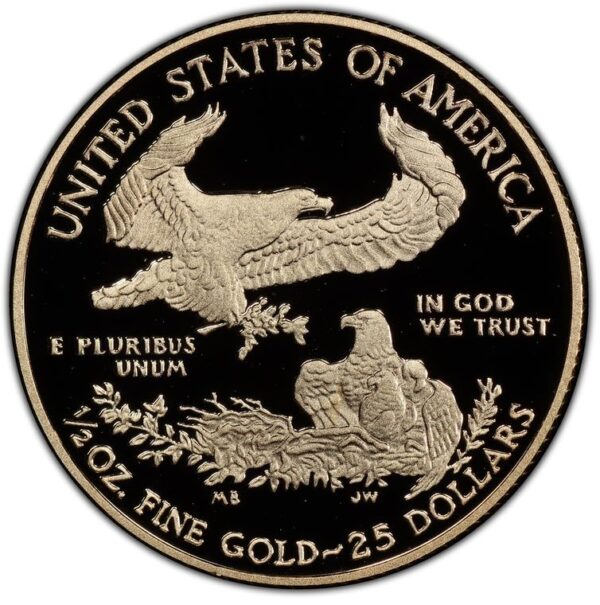 2018-W $25 GOLD AMERICAN EAGLE 2