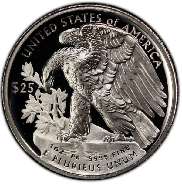 2018 W $25 Palladium American Eagle2