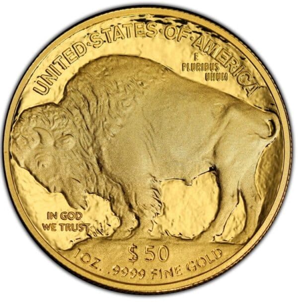 2018-W $50 Gold American Buffalo 2