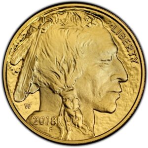 2018-W $50 Gold American Buffalo