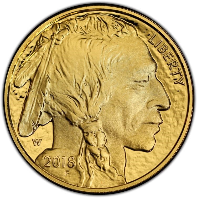 2018-W $50 Gold American Buffalo