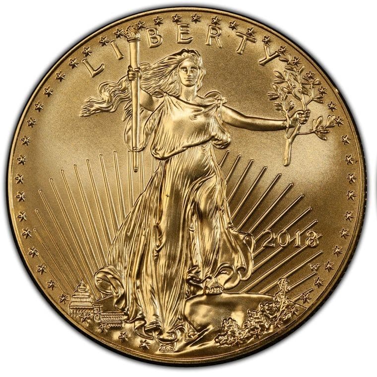 2018-W $50 Gold American Eagle01