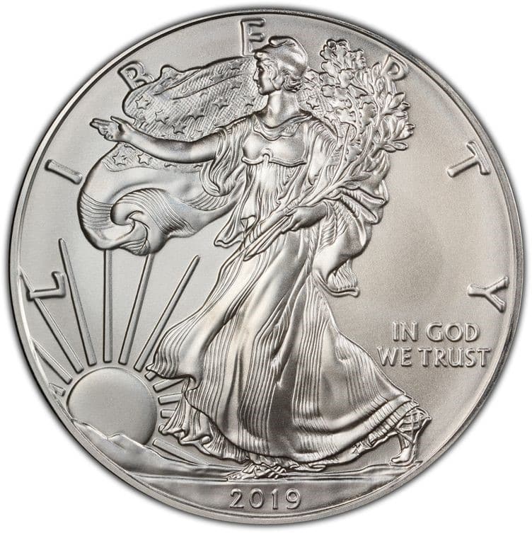 2019 $1 Silver American Eagle1