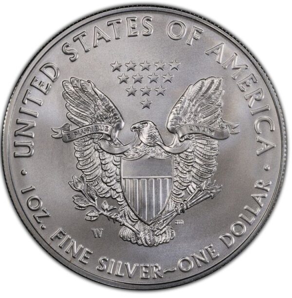 2019-W $1 Silver American Eagle2