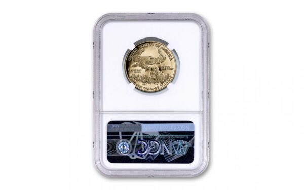 2019-W $25 GOLD AMERICAN EAGLE PROOF – NGC PF70-2