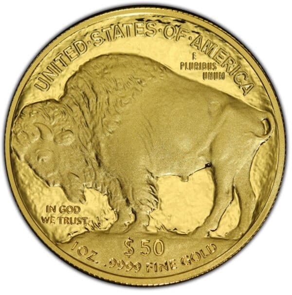 2019-W $50 Gold American Buffalo Proof - PCGS PF70-2