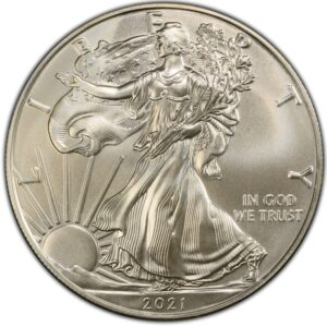 2021 $1 Silver American Eagle